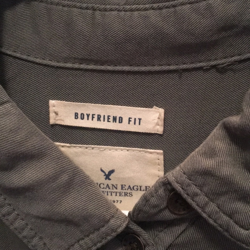 American Eagle Super Soft Button Up! - image 3